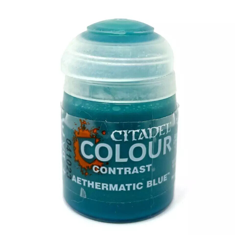 Citadel Colour: Contrast: Aethermatic Blue