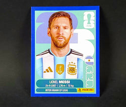 2026 Panini Fifa World Cup Stickers - 25 Pack
