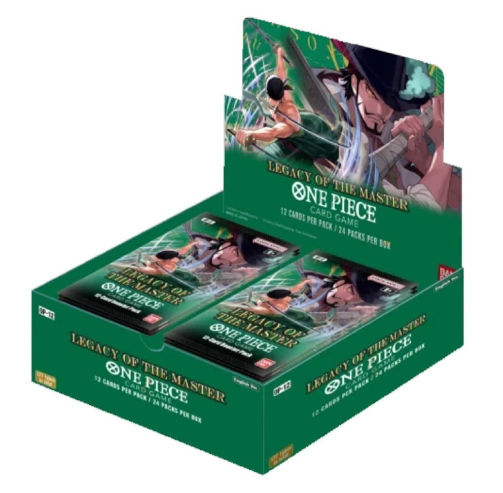 One Piece - Legacy of the Master - Booster Box