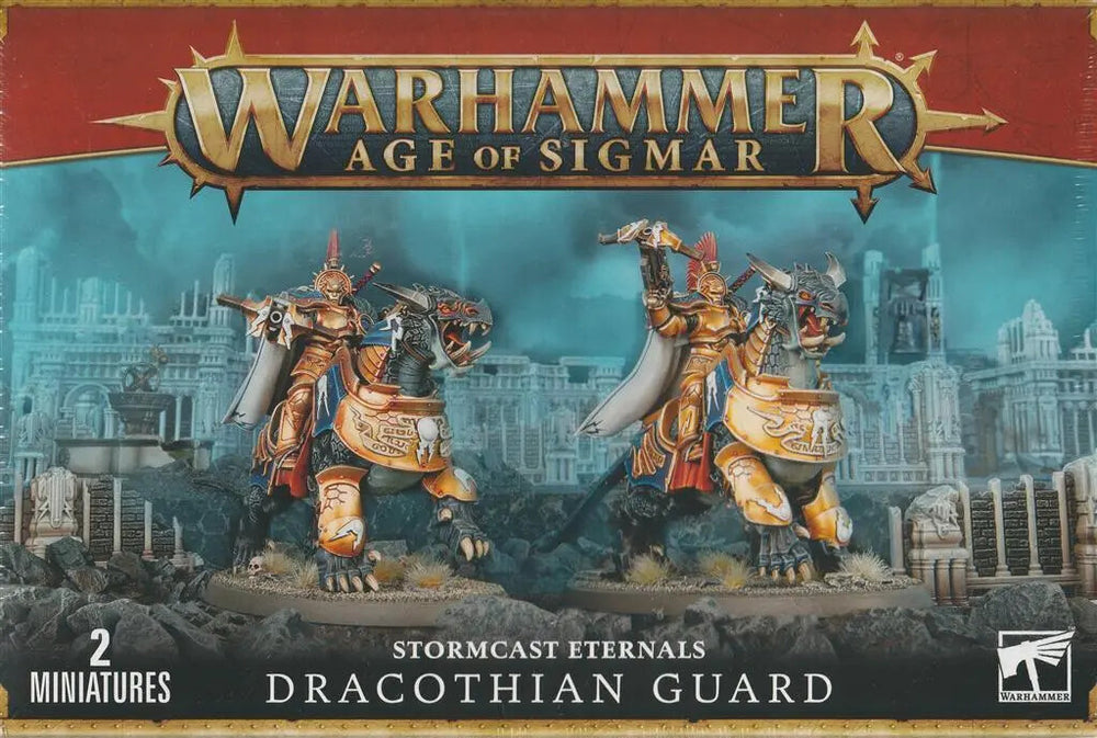 Warhammer - Age of Sigmar - Stormcast Eternals - Dracothian Guard