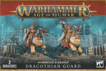 Warhammer - Age of Sigmar - Stormcast Eternals - Dracothian Guard