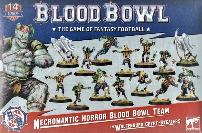 Warhammer - Blood Bowl - Wolfenburg Crypt-Stealers