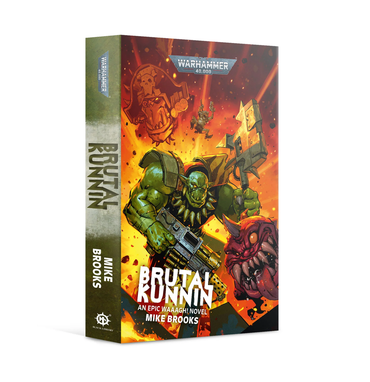 Warhammer - Black Library - Brutal Kunnin An Epic Waaagh! Novel (PB)