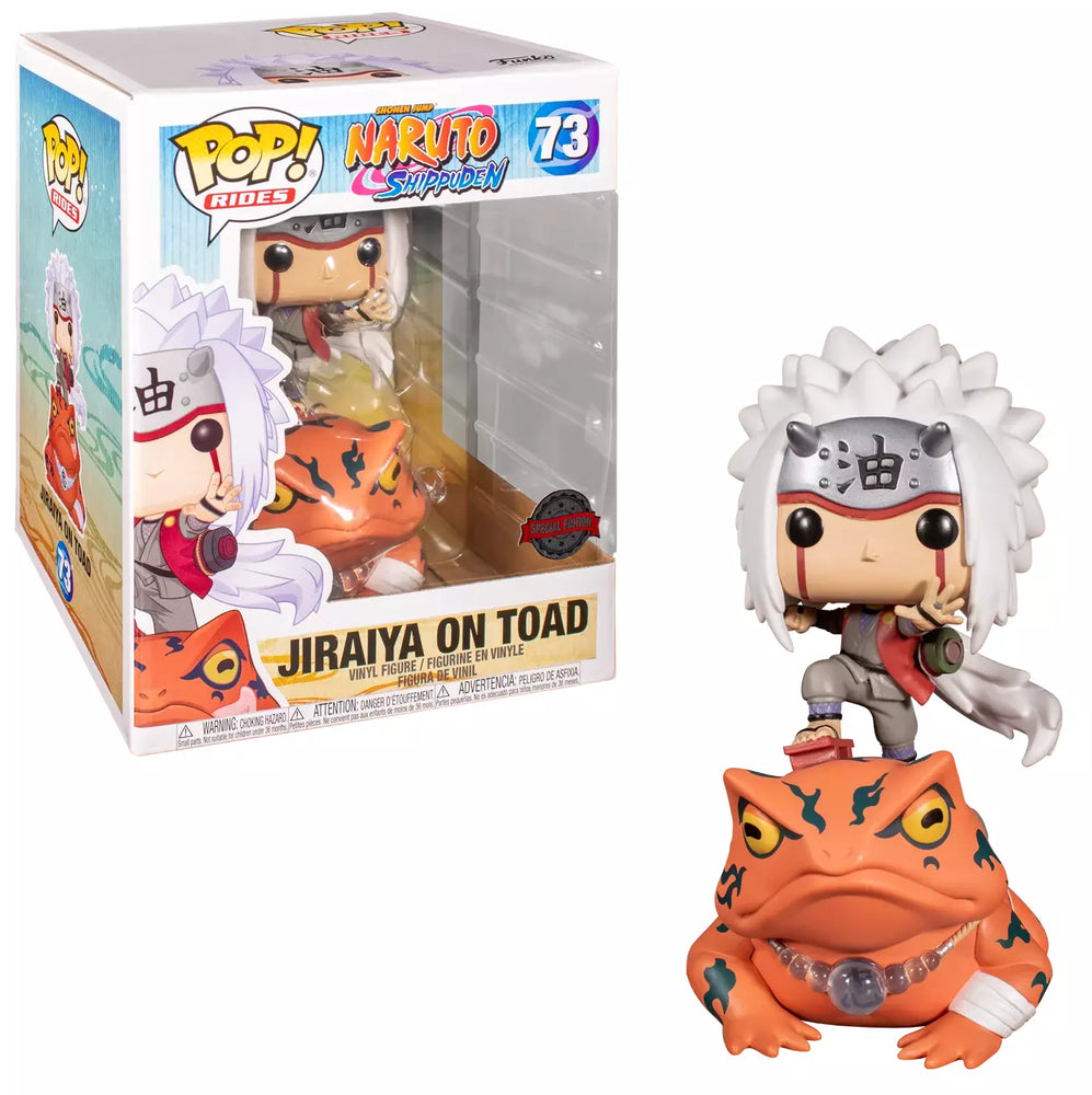 Jiraiya On Toad 73