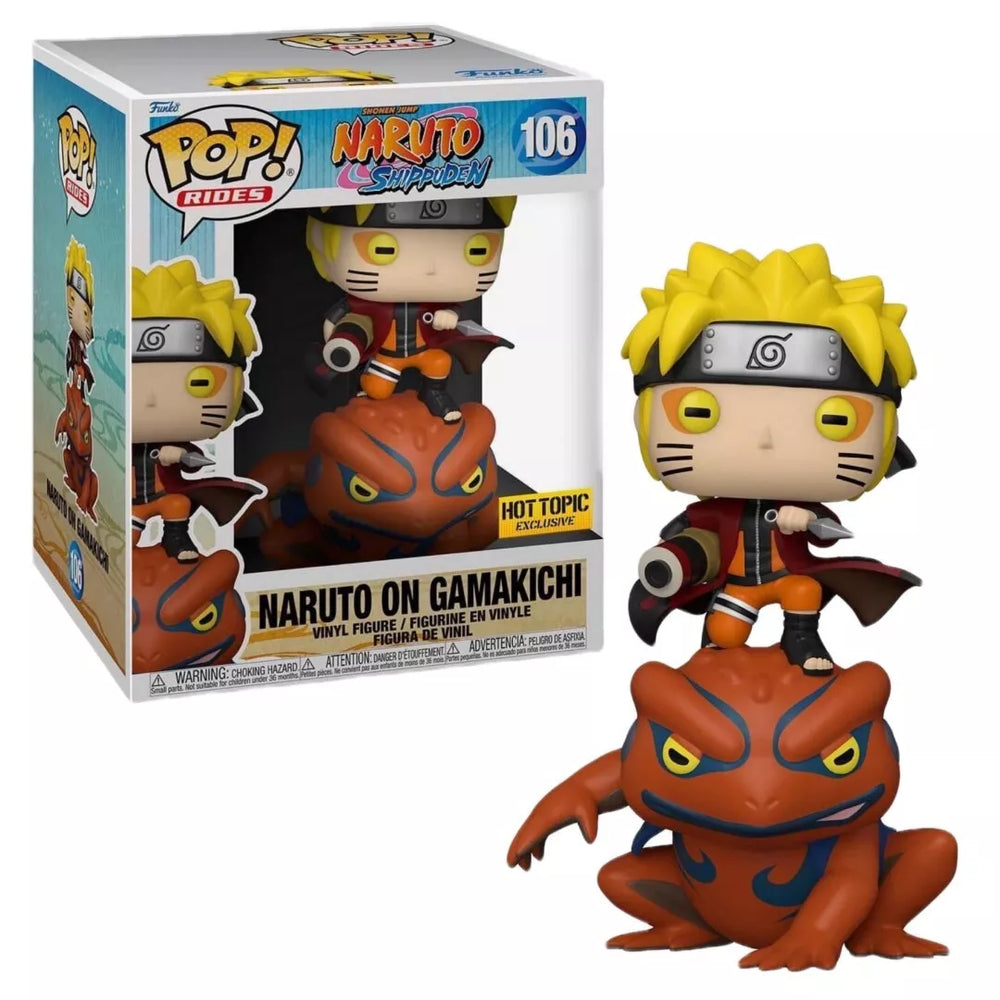 Naruto On Gamakichi 106 (Hot Topic Exclusive)