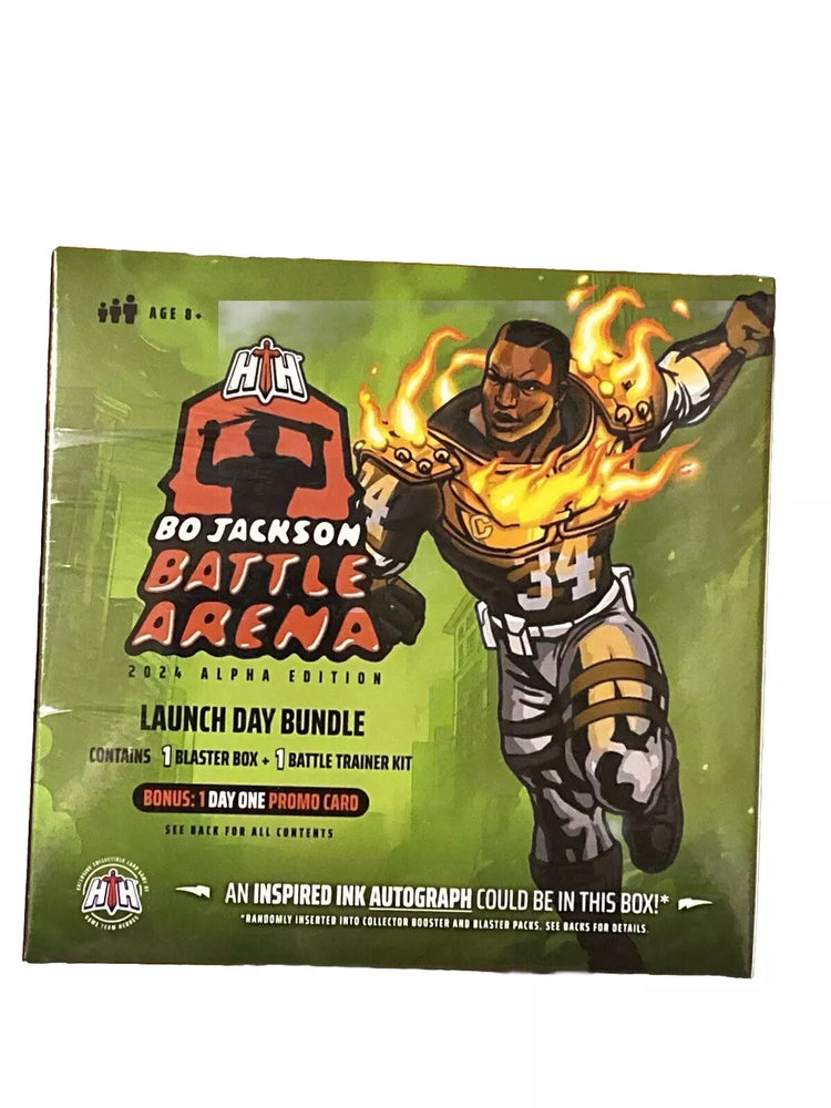 Bo Jackson Battle Arena - Launch Day Bundle