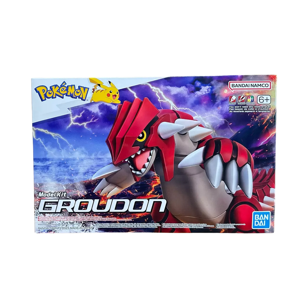 Bandai Groudon Model Kit