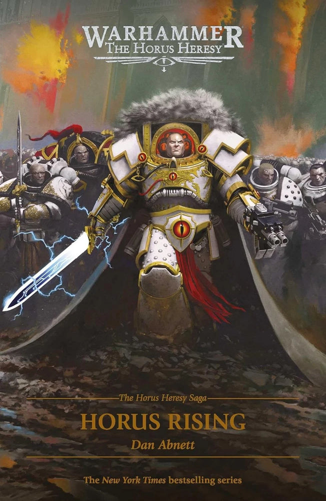 Warhammer - Black Library - Horus Rising (PB)