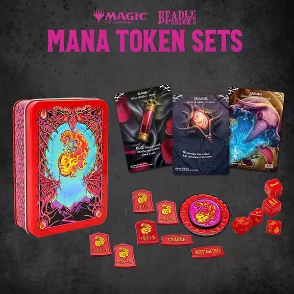 Beadle and Grimm MTG Token Set - Green Mana