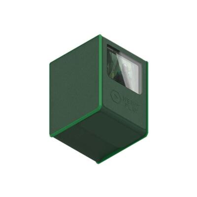 Heavy Play - Deck Box - 100 DS - Ranger Green