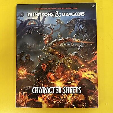 Dungeons and Dragons - Character Sheets