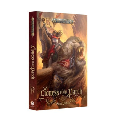 Warhammer - Black Library - Lioness of the Parch (PB)
