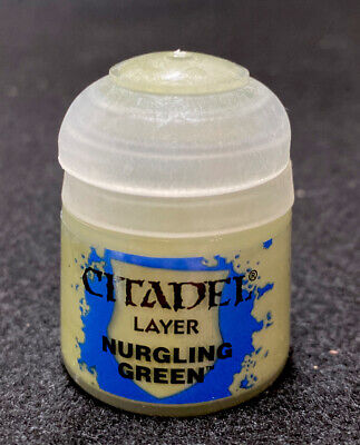 Citadel Colour: Layer: Nurgling Green