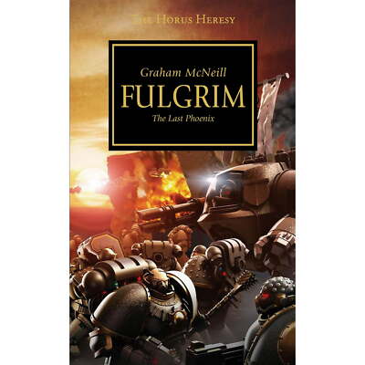 Warhammer - Black Library - Fulgrim (PB)