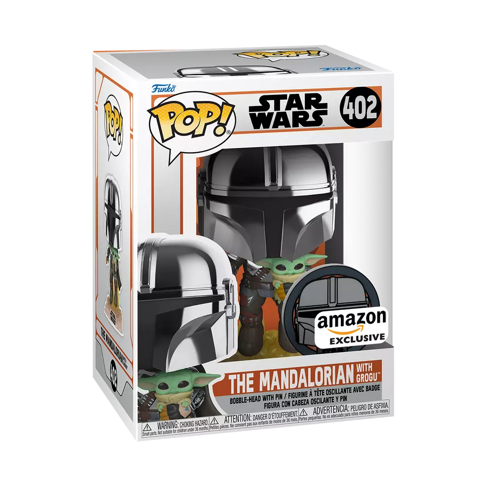 The Mandalorian With Grogu 402 (Amazon Exclusive)