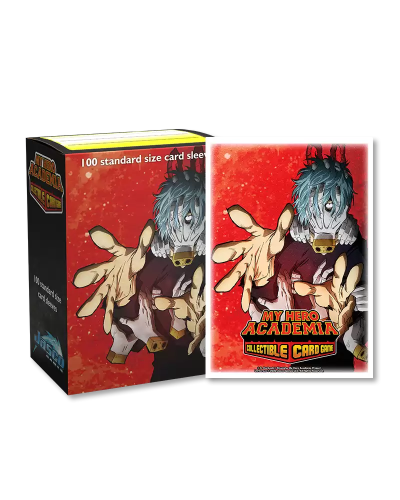 Dragon Shield Standard - 100CT - MHA - Shigaraki