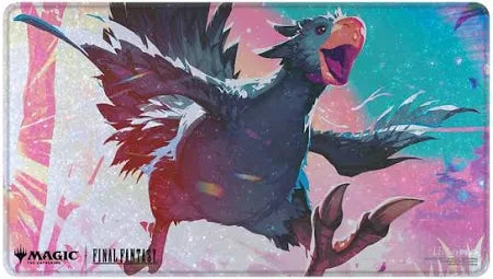 Ultra PRO: Premium Foil Playmat - Final Fantasy - Black Chocobo