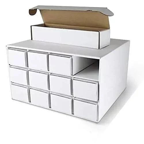 Card House Storage with 12 800ct Boxes