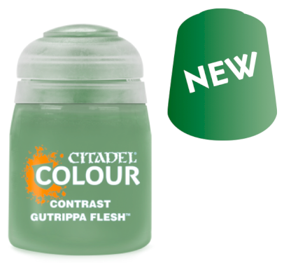 Citadel Colour: Contrast: Gutrippa Flesh