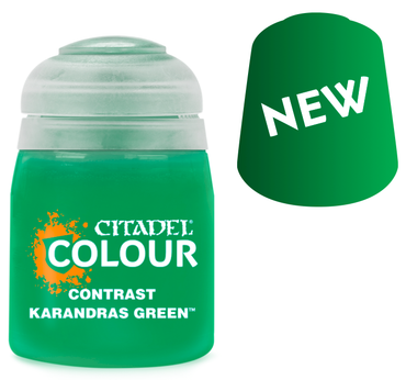 Citadel Colour: Contrast: Karandras Green