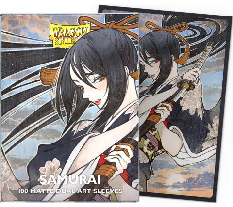 Dragon Shield - Standard - 100CT - Dual Matte - Samurai