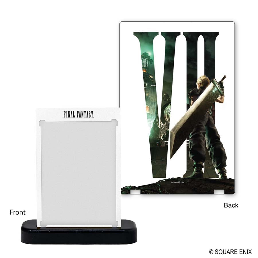 Ultra PRO: Single ONE-TOUCH Edge - Final Fantasy - Cloud