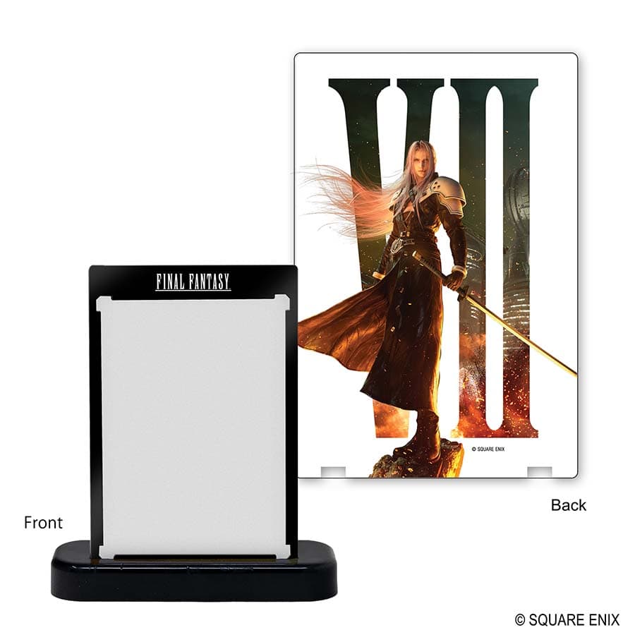 Ultra PRO: Single ONE-TOUCH Edge - Final Fantasy - Sephiroth