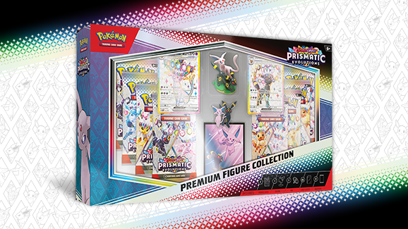 Prismatic Evolutions - Premium Figure Collection