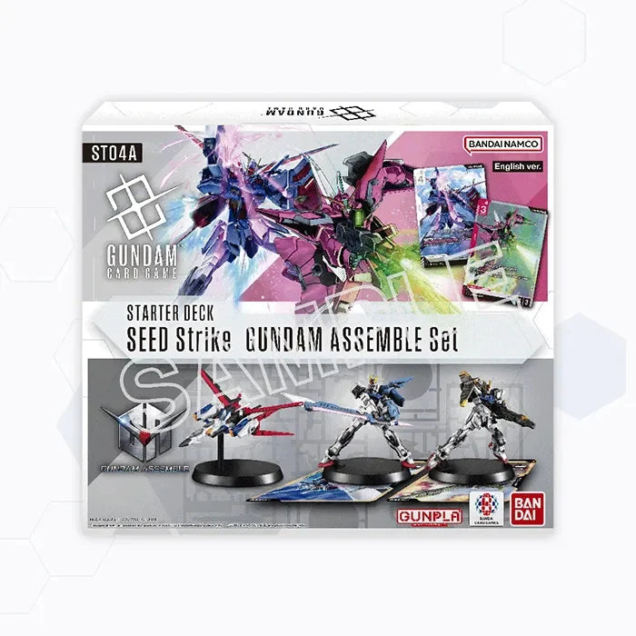 Gundam TCG - Assemble Starter Deck - 04 - SEED Strike