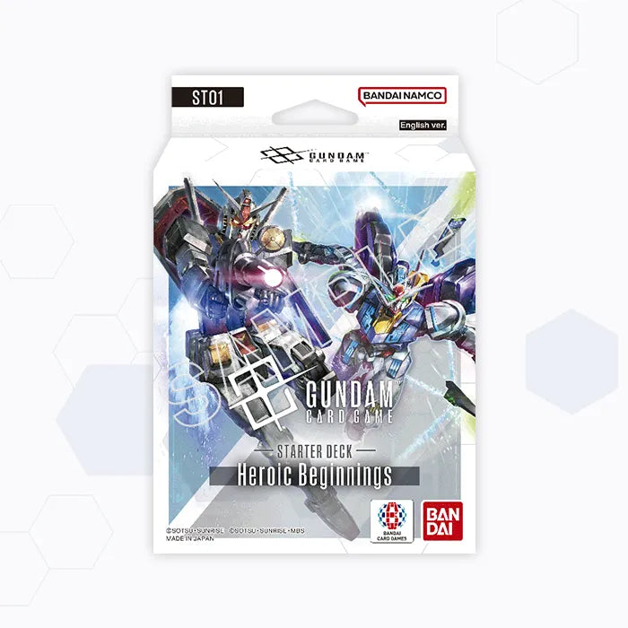 Gundam TCG - Starter Deck - 01 - Heroic Beginnings