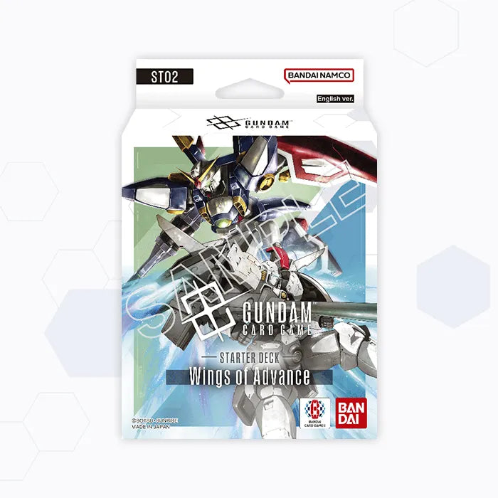 Gundam TCG - Starter Deck - 02 - Wings of Advance