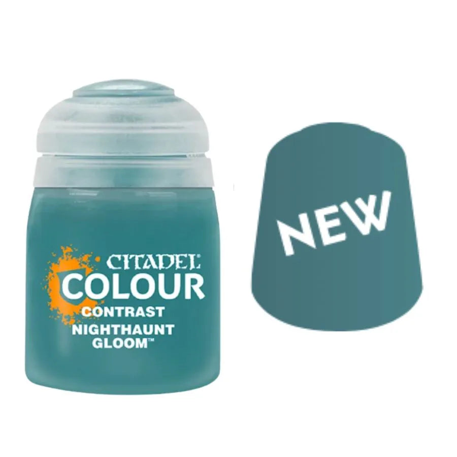 Citadel Colour: Contrast: Nighthaunt Gloom
