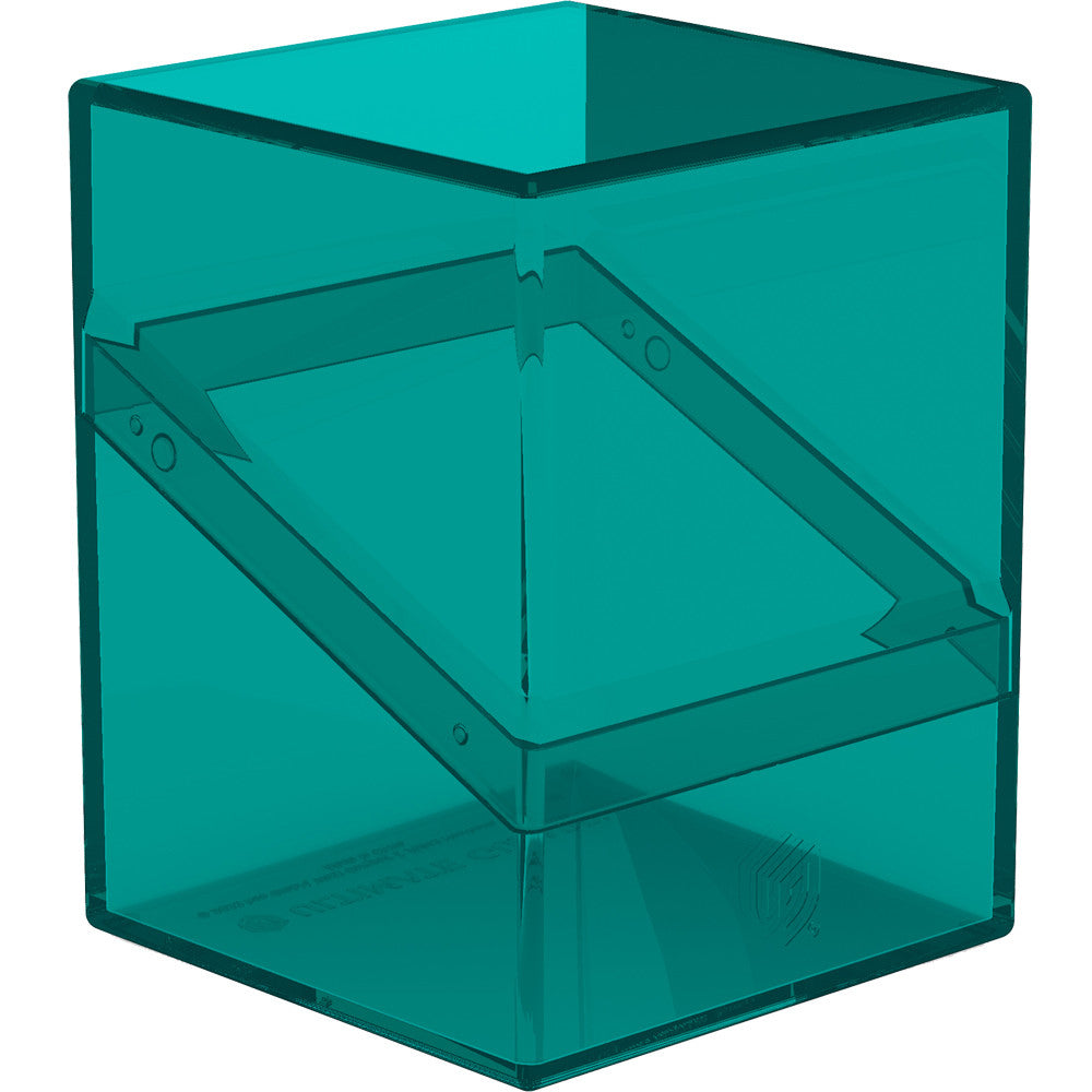 Ultimate Guard Boulder Deck Case 100 - Transparent Teal
