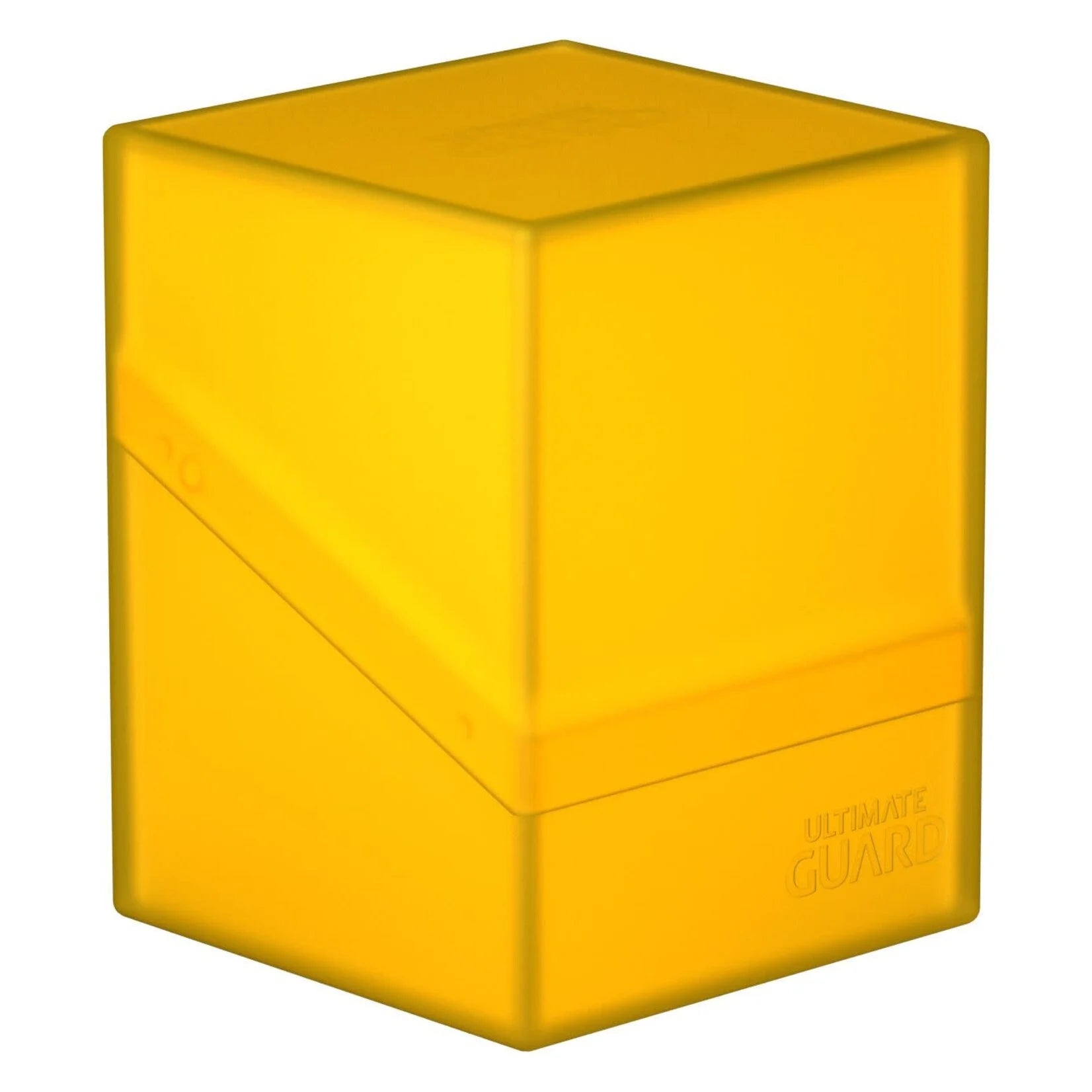 Ultimate Guard Boulder Deck Case 100 Amber