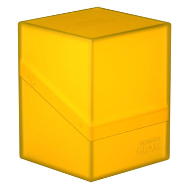 Ultimate Guard Boulder Deck Case 100 Amber