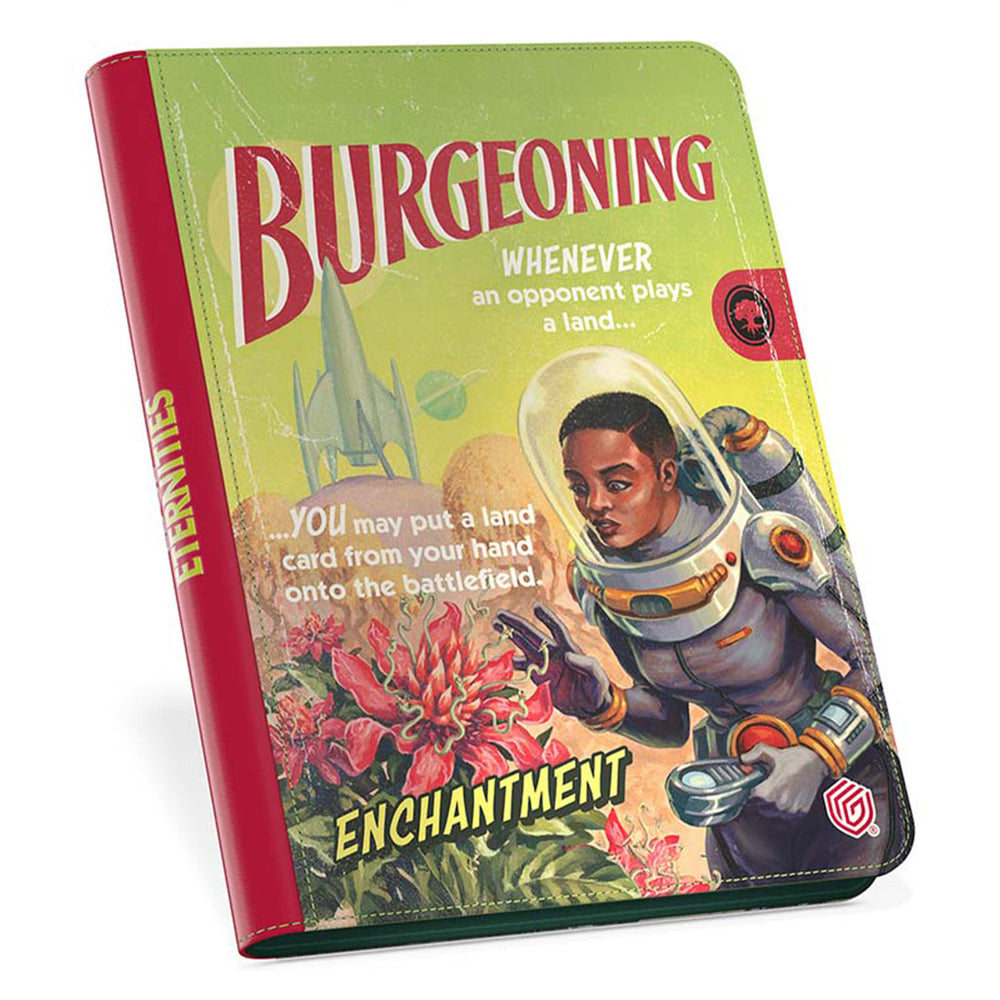 Ultimate Guard - Zipfolio 360 - Burgeoning