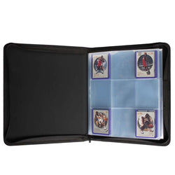 Ultra pro 9-pocket Zippered Top-loader Binder - Black
