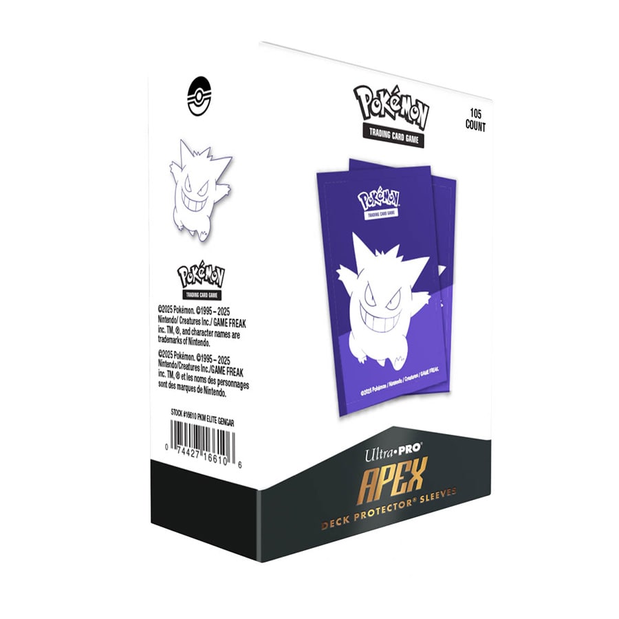 Ultra PRO: Apex Sleeves - Gengar