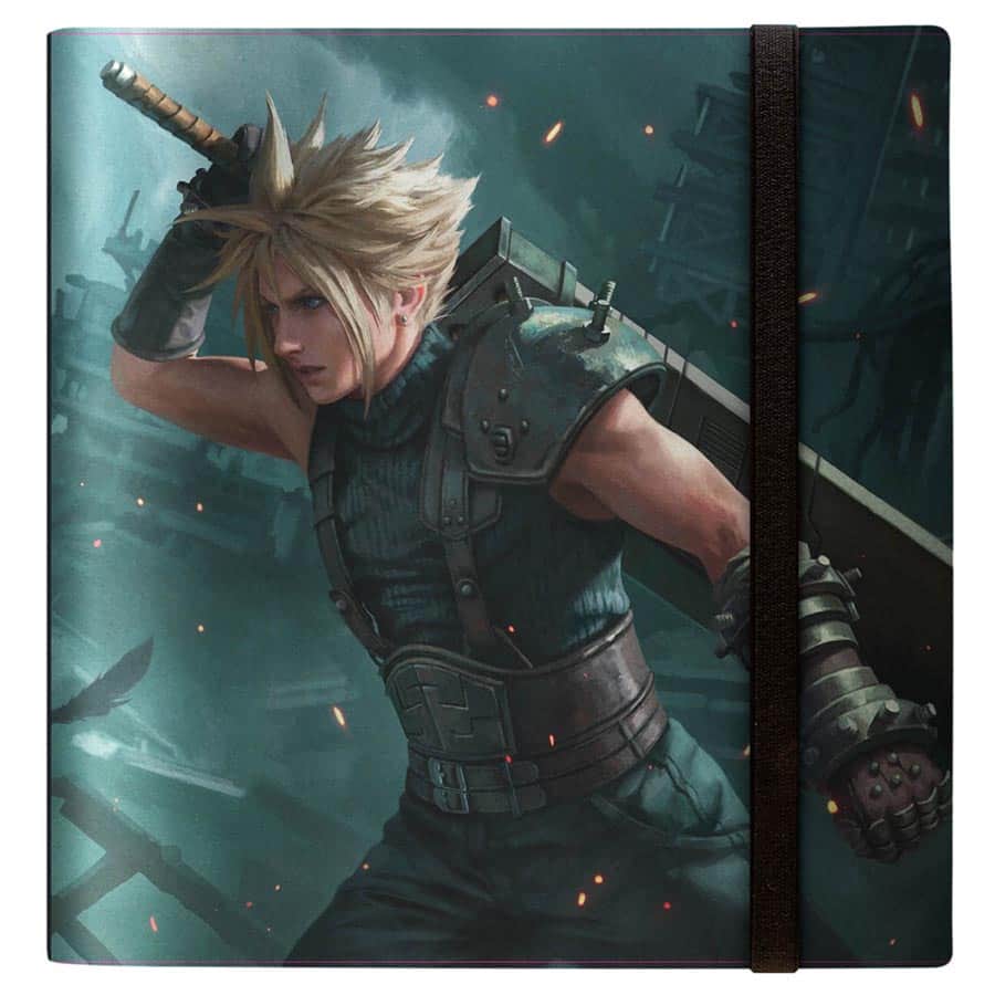 Ultra PRO: 12-Pocket PRO-Binder - Final Fantasy