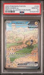 IRON HANDS EX #248 - SIR - PSA GEM MT 10