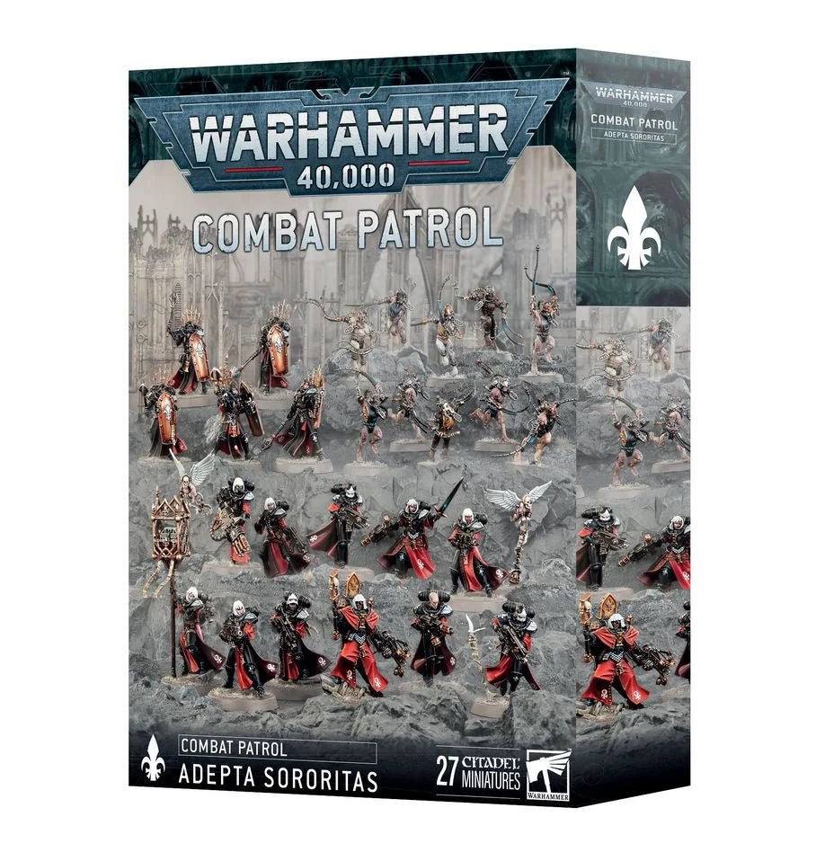 Warhammer - 40K - Combat Patrol - Adepta Sororitas
