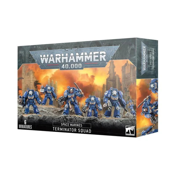 Warhammer - 40K - Space Marines - Terminator Squad