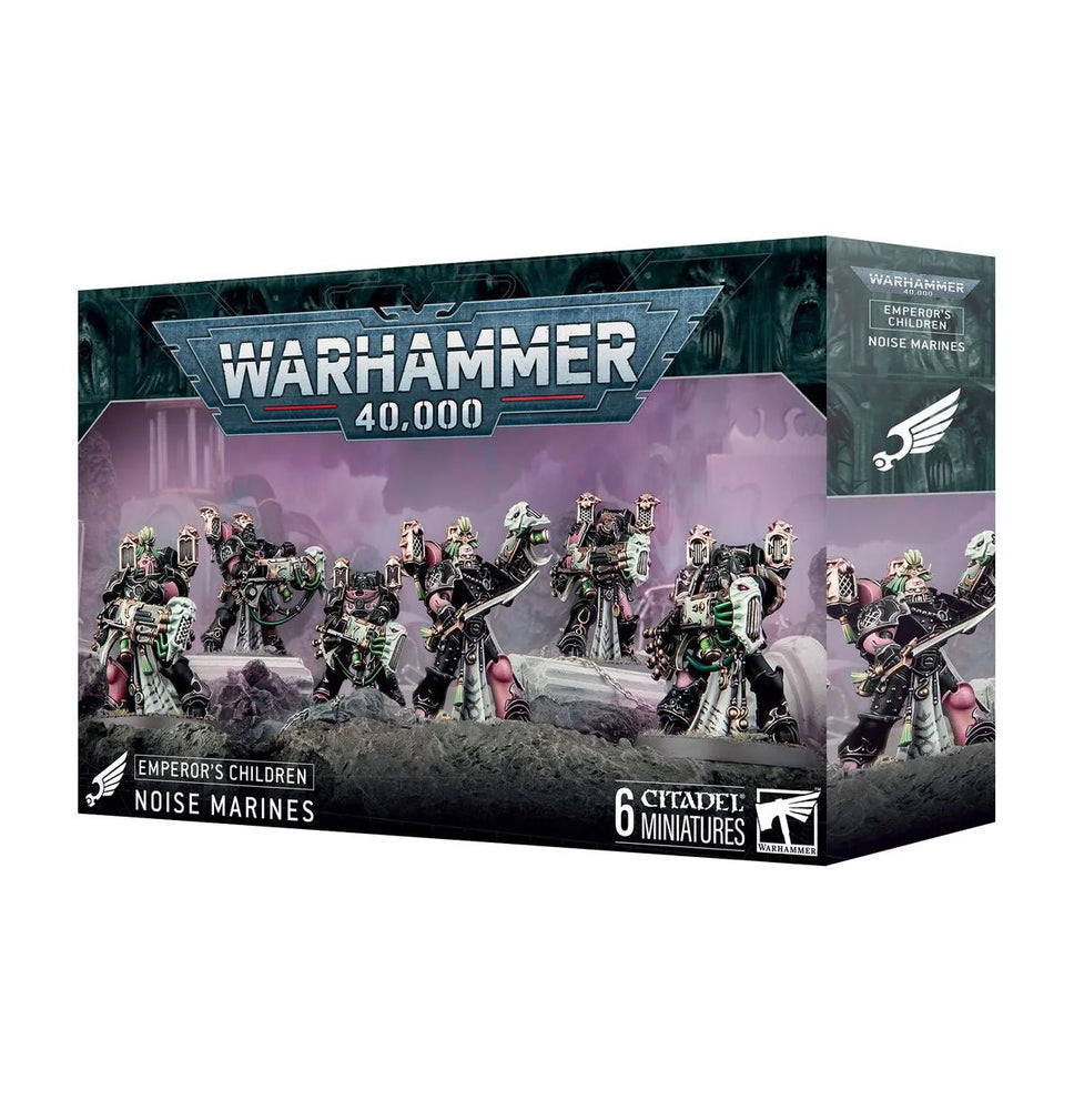 Warhammer - 40K - Emperor's Children - Noise Marines