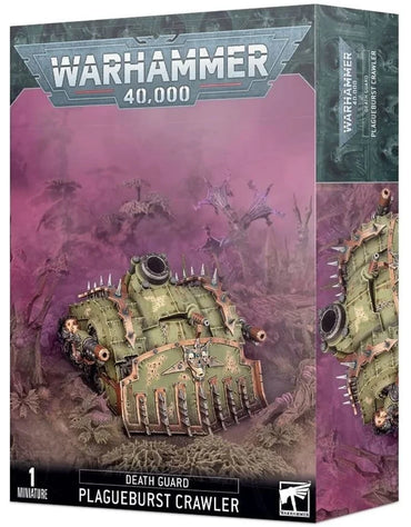 Warhammer - 40K - Death Guard - Plagueburst Crawler