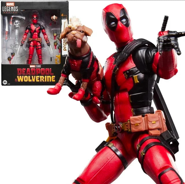 Marvel Legends - Dogpool and Deadpool action figure