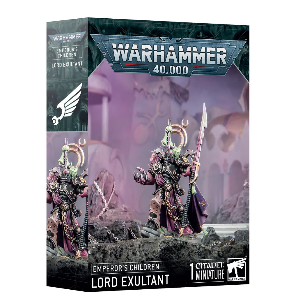 Warhammer - 40K - Emperor's Children - Lord Exultant