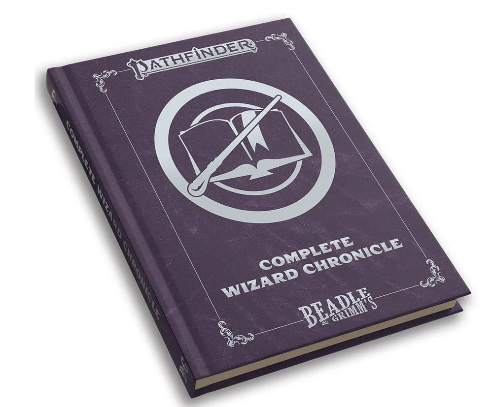 Beadle & Grimm - Books - Pathfinder - Wizard Chronicle