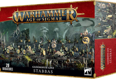 Warhammer - Age of Sigmar - Gloomspite Gitz - Stabbas