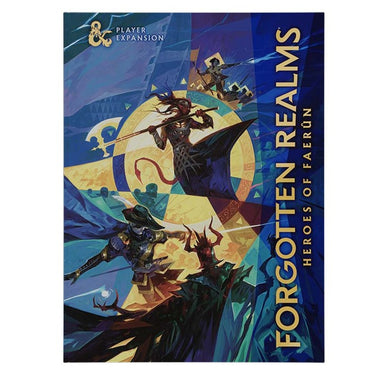 Dungeons and Dragons - Heroes of Faerun (Alt Art)