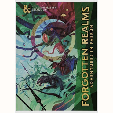 Dungeons and Dragons - Adventures in Faerun (Alt Art)